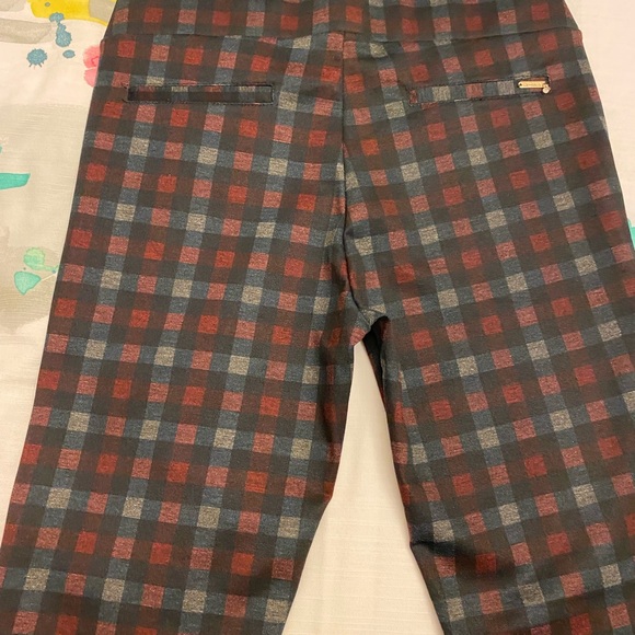 Trendy brand new plaid jeggjns - Picture 4 of 6